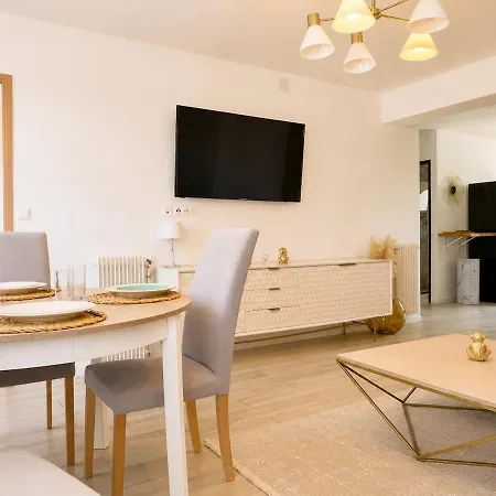 Apartmán Loft 85 Terrasse Et Parking Prive Carcassonne