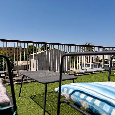 Loft 85 Terrasse Et Parking Prive * Carcassonne