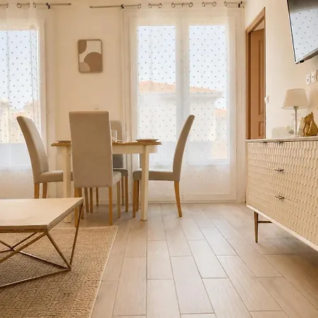 Apartmán Loft 85 Terrasse Et Parking Prive